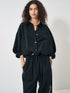 【 予約:2月上旬 】ROUND VOLUME BLOUSON /Y261-42003